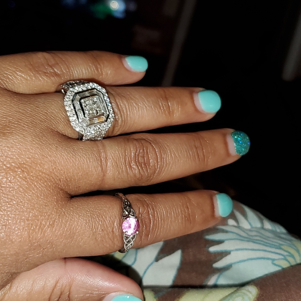 Diamond ring - Picture 4 of 4